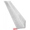 HPI Úhelník PVC - plný 25*25mm, tl. 1mm, délka 2,5m